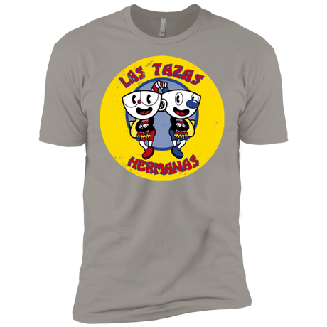 T-Shirts Light Grey / X-Small las tazas hermanas Men's Premium T-Shirt