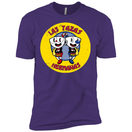 T-Shirts Purple / X-Small las tazas hermanas Men's Premium T-Shirt