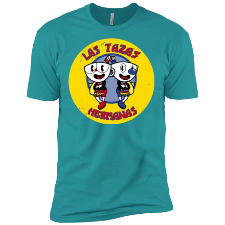 T-Shirts Tahiti Blue / X-Small las tazas hermanas Men's Premium T-Shirt