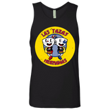 T-Shirts Black / Small las tazas hermanas Men's Premium Tank Top