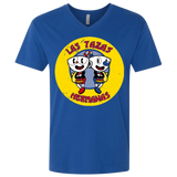 T-Shirts Royal / X-Small las tazas hermanas Men's Premium V-Neck