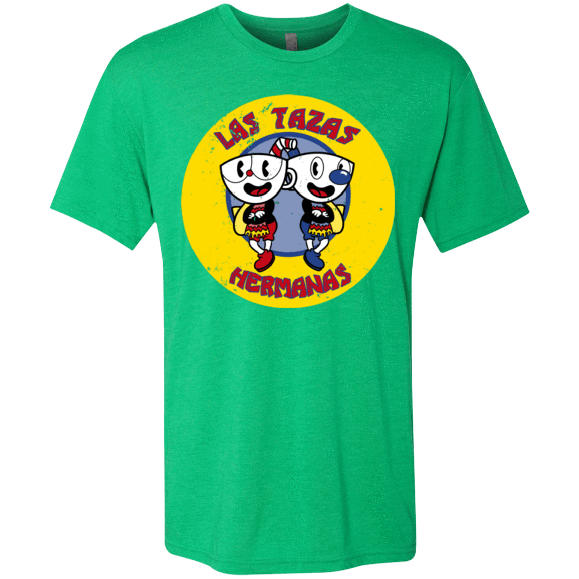 T-Shirts Envy / Small las tazas hermanas Men's Triblend T-Shirt