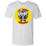 T-Shirts Heather White / Small las tazas hermanas Men's Triblend T-Shirt