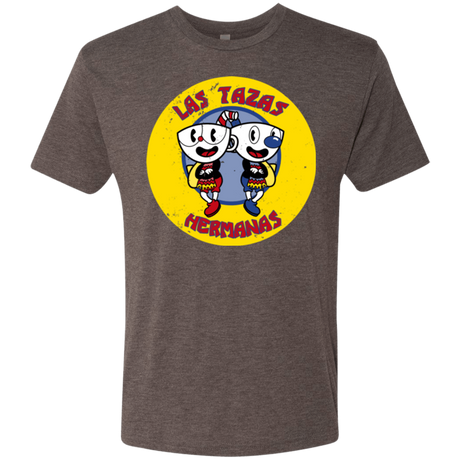 T-Shirts Macchiato / Small las tazas hermanas Men's Triblend T-Shirt