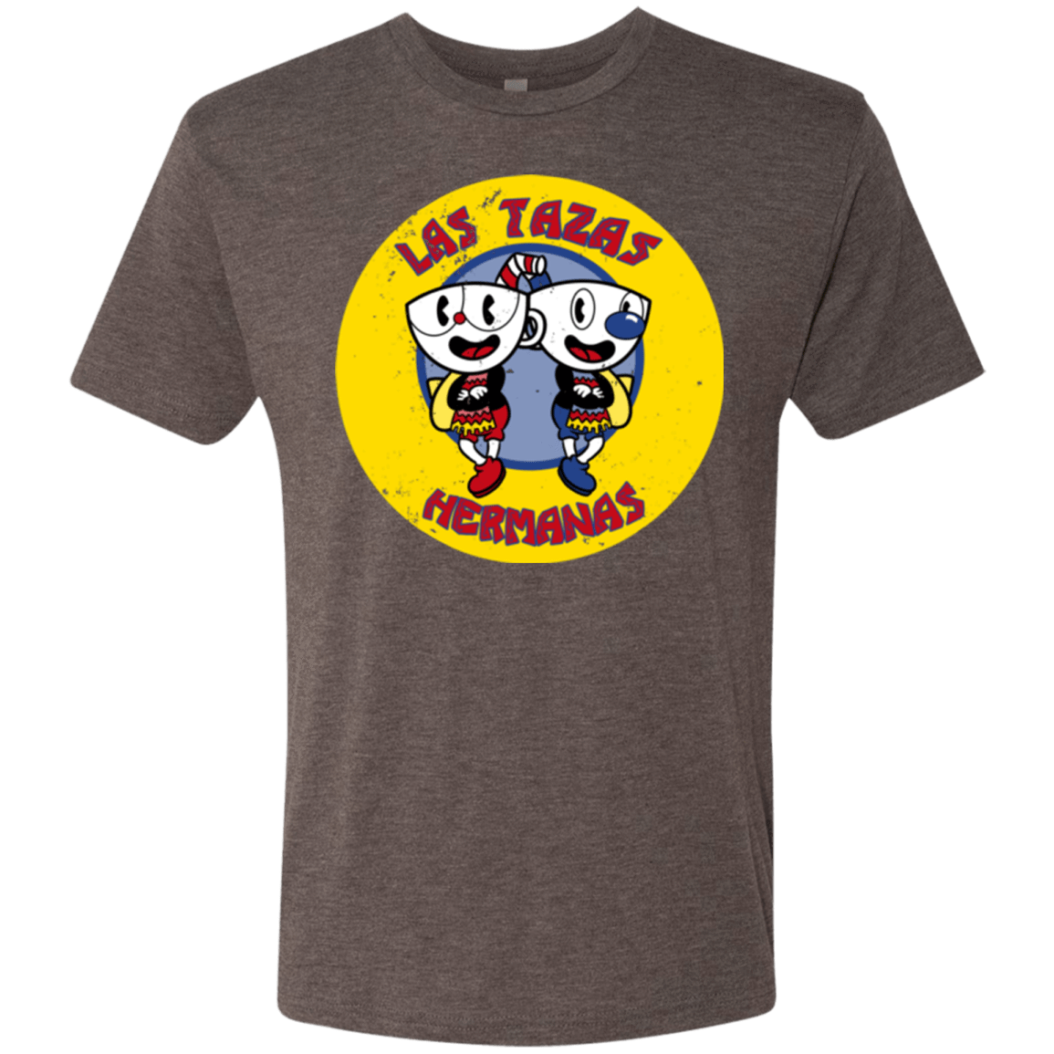T-Shirts Macchiato / Small las tazas hermanas Men's Triblend T-Shirt