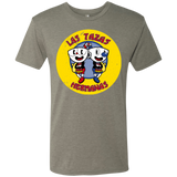 T-Shirts Venetian Grey / Small las tazas hermanas Men's Triblend T-Shirt