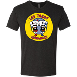 T-Shirts Vintage Black / Small las tazas hermanas Men's Triblend T-Shirt