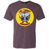 T-Shirts Vintage Purple / Small las tazas hermanas Men's Triblend T-Shirt