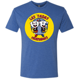 T-Shirts Vintage Royal / Small las tazas hermanas Men's Triblend T-Shirt