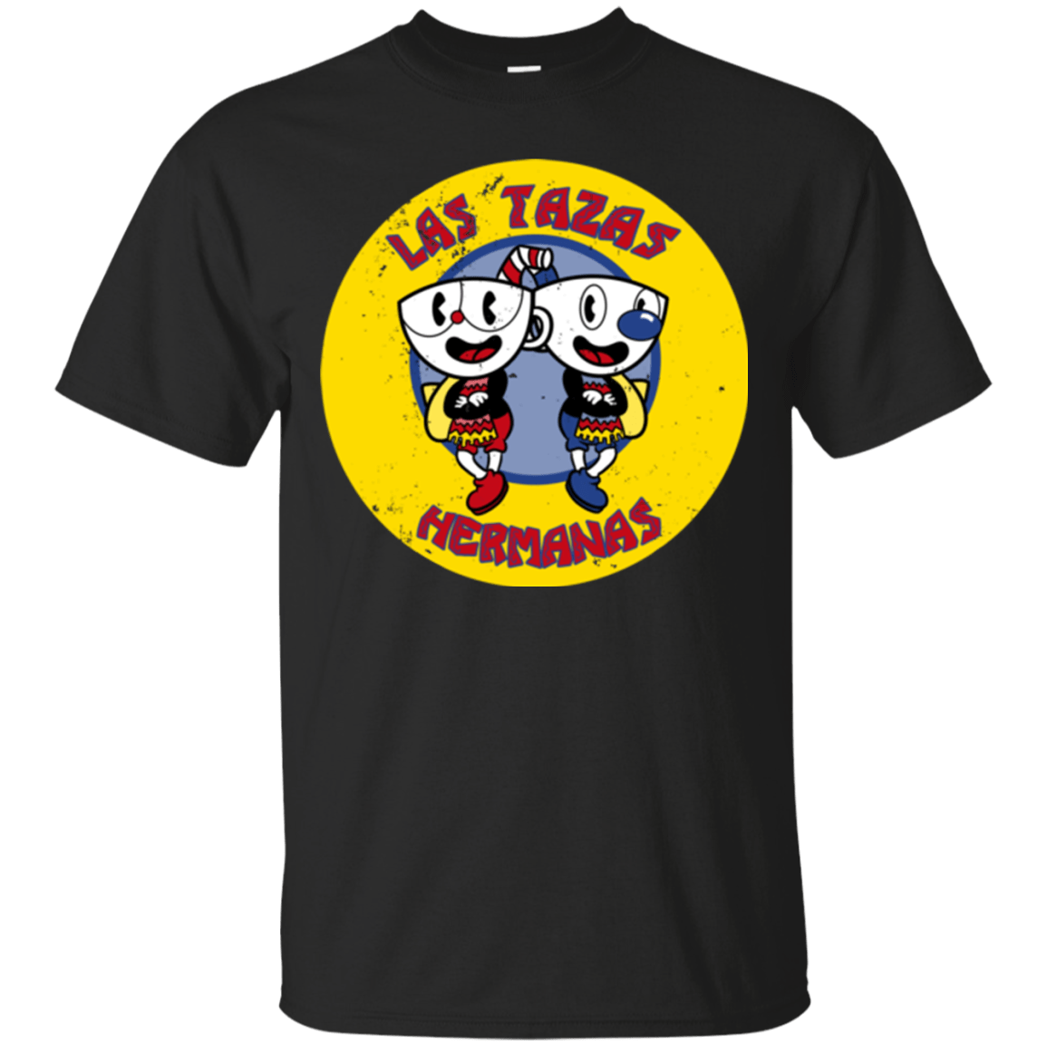 T-Shirts Black / Small las tazas hermanas T-Shirt