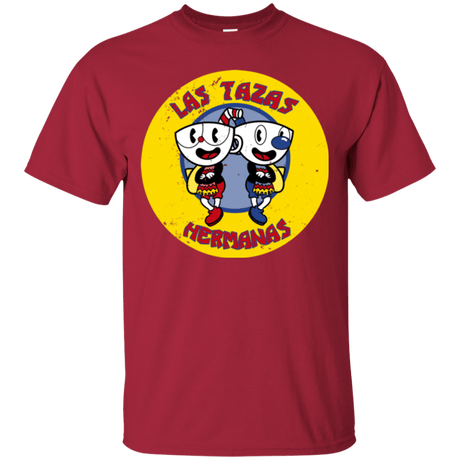 T-Shirts Cardinal / Small las tazas hermanas T-Shirt