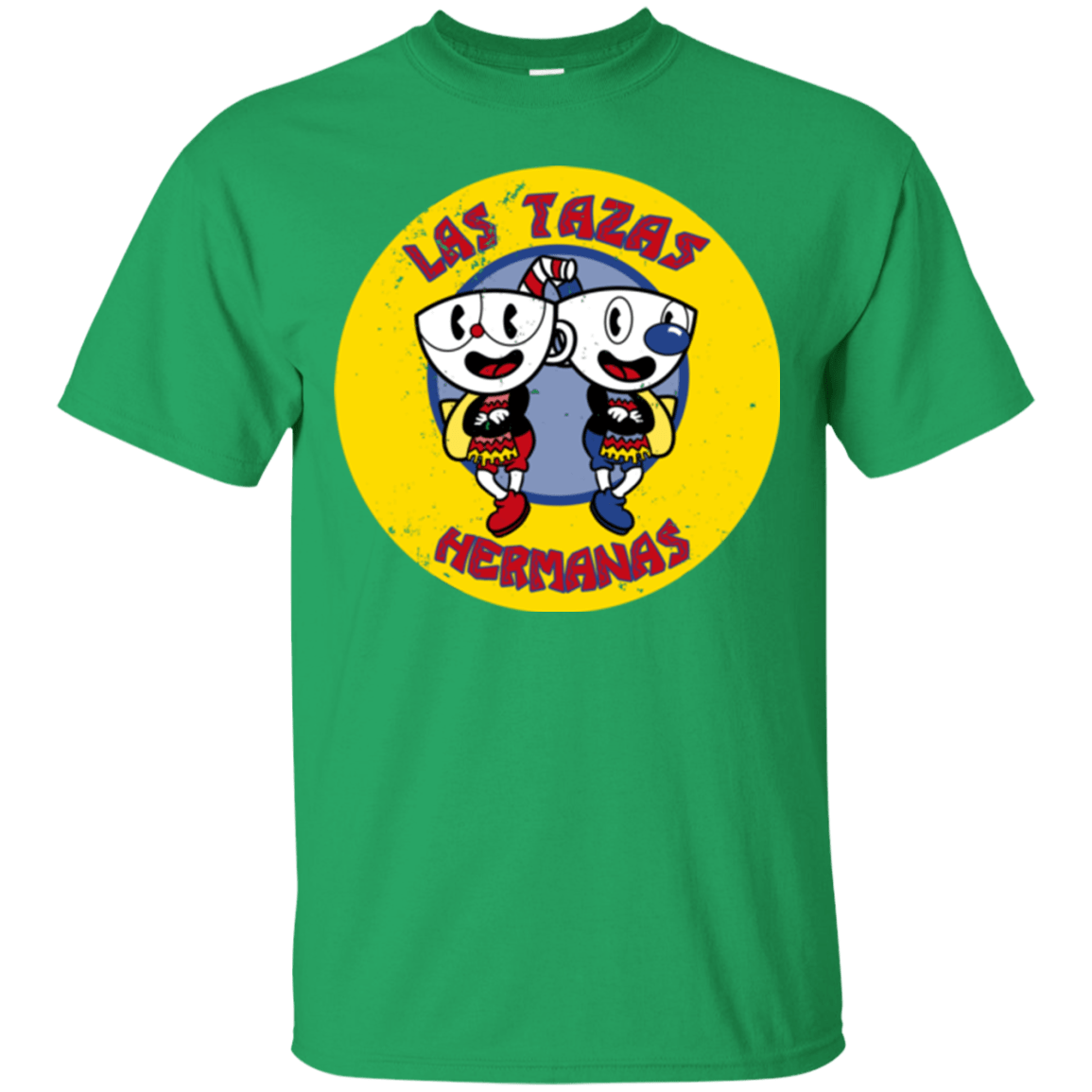 T-Shirts Irish Green / Small las tazas hermanas T-Shirt