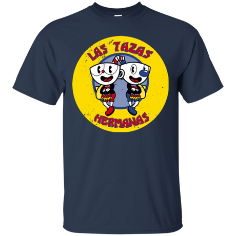 T-Shirts Navy / Small las tazas hermanas T-Shirt