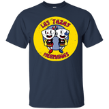 T-Shirts Navy / Small las tazas hermanas T-Shirt