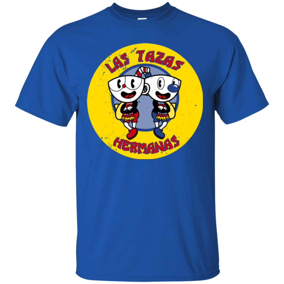 T-Shirts Royal / Small las tazas hermanas T-Shirt