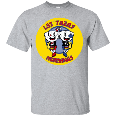 T-Shirts Sport Grey / Small las tazas hermanas T-Shirt