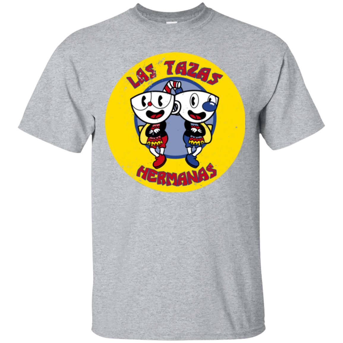 T-Shirts Sport Grey / Small las tazas hermanas T-Shirt