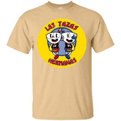 T-Shirts Vegas Gold / Small las tazas hermanas T-Shirt