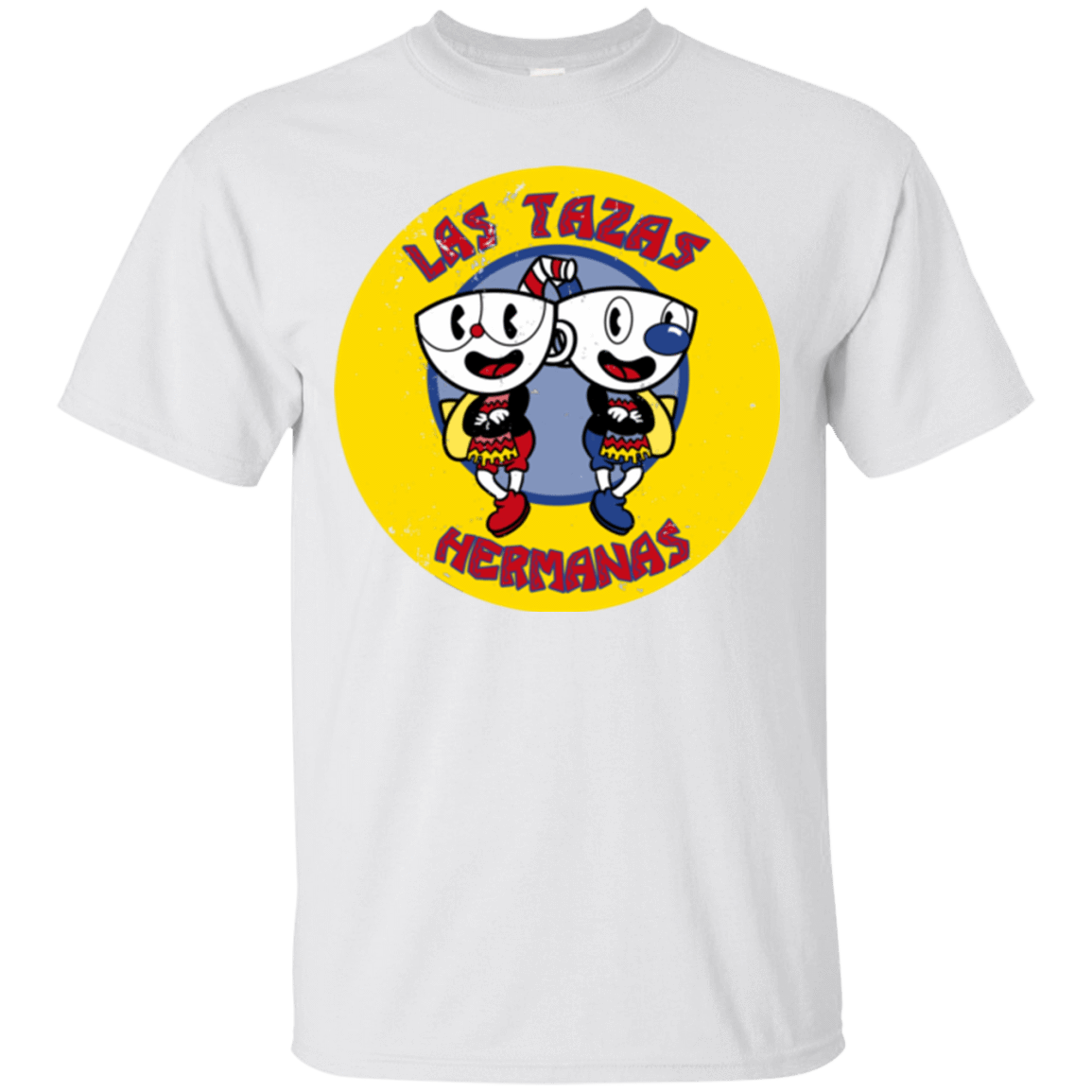 T-Shirts White / Small las tazas hermanas T-Shirt