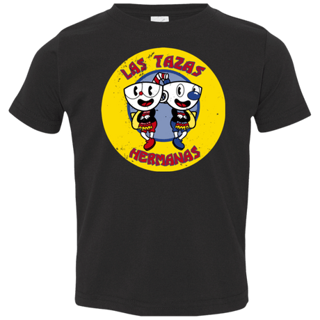 T-Shirts Black / 2T las tazas hermanas Toddler Premium T-Shirt