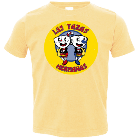 T-Shirts Butter / 2T las tazas hermanas Toddler Premium T-Shirt