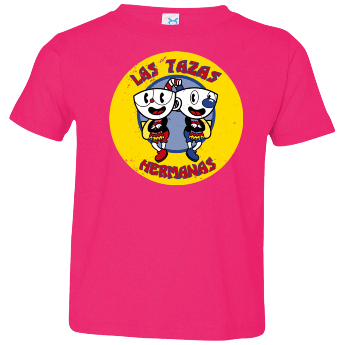 T-Shirts Hot Pink / 2T las tazas hermanas Toddler Premium T-Shirt
