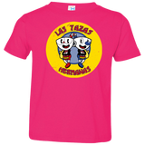 T-Shirts Hot Pink / 2T las tazas hermanas Toddler Premium T-Shirt