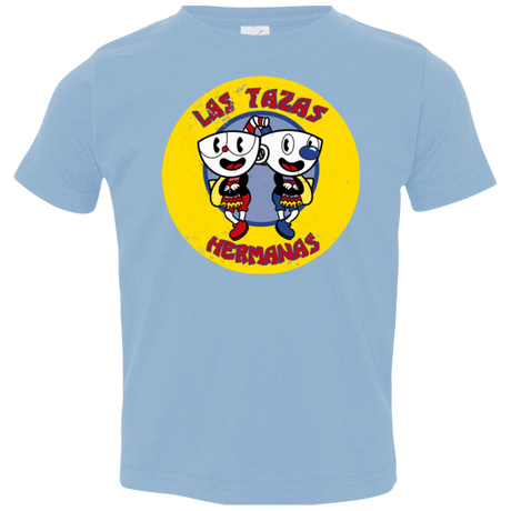 T-Shirts Light Blue / 2T las tazas hermanas Toddler Premium T-Shirt