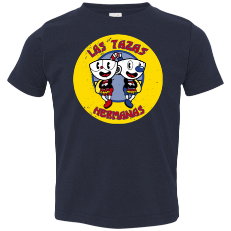 T-Shirts Navy / 2T las tazas hermanas Toddler Premium T-Shirt