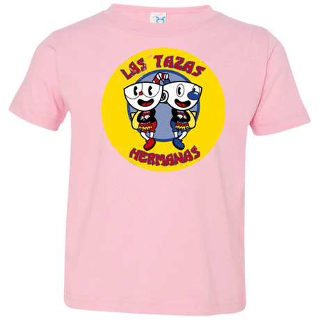 T-Shirts Pink / 2T las tazas hermanas Toddler Premium T-Shirt