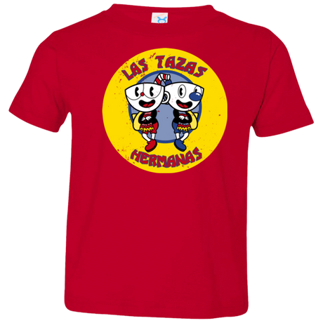 T-Shirts Red / 2T las tazas hermanas Toddler Premium T-Shirt