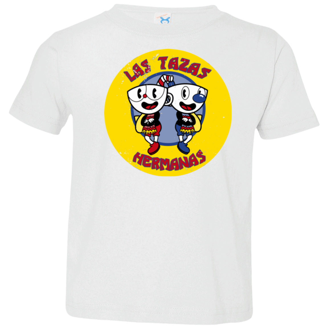 T-Shirts White / 2T las tazas hermanas Toddler Premium T-Shirt