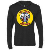T-Shirts Vintage Black / X-Small las tazas hermanas Triblend Long Sleeve Hoodie Tee