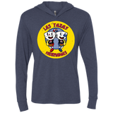 T-Shirts Vintage Navy / X-Small las tazas hermanas Triblend Long Sleeve Hoodie Tee