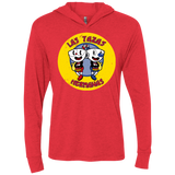 T-Shirts Vintage Red / X-Small las tazas hermanas Triblend Long Sleeve Hoodie Tee