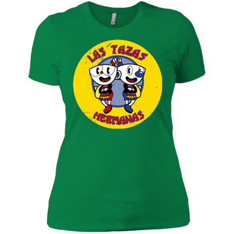 T-Shirts Kelly Green / X-Small las tazas hermanas Women's Premium T-Shirt