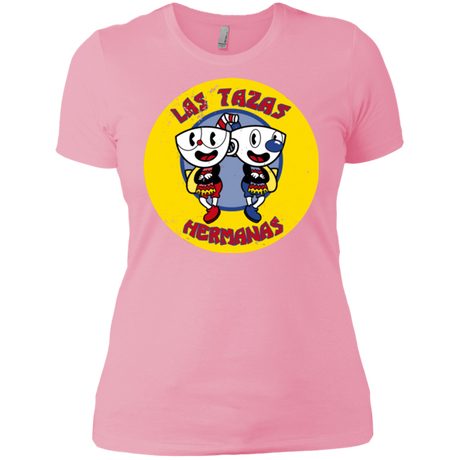 T-Shirts Light Pink / X-Small las tazas hermanas Women's Premium T-Shirt