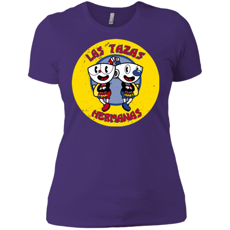 T-Shirts Purple / X-Small las tazas hermanas Women's Premium T-Shirt