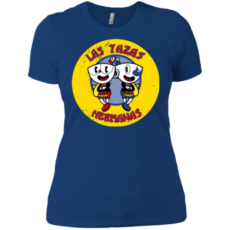 T-Shirts Royal / X-Small las tazas hermanas Women's Premium T-Shirt