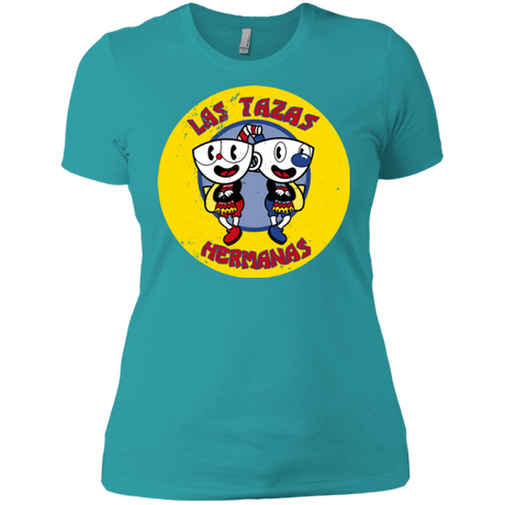 T-Shirts Tahiti Blue / X-Small las tazas hermanas Women's Premium T-Shirt