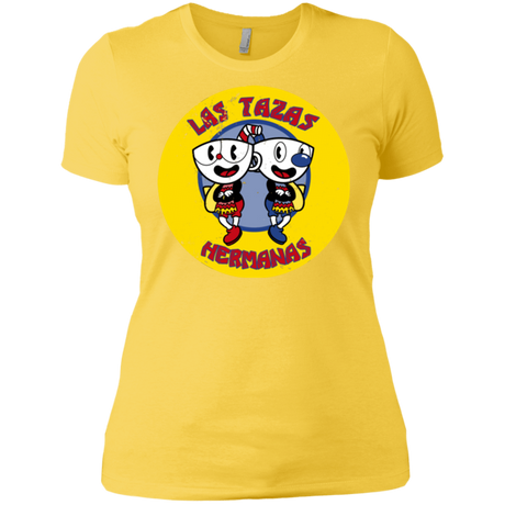 T-Shirts Vibrant Yellow / X-Small las tazas hermanas Women's Premium T-Shirt