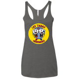 T-Shirts Premium Heather / X-Small las tazas hermanas Women's Triblend Racerback Tank