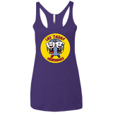 T-Shirts Purple / X-Small las tazas hermanas Women's Triblend Racerback Tank