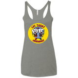 T-Shirts Venetian Grey / X-Small las tazas hermanas Women's Triblend Racerback Tank