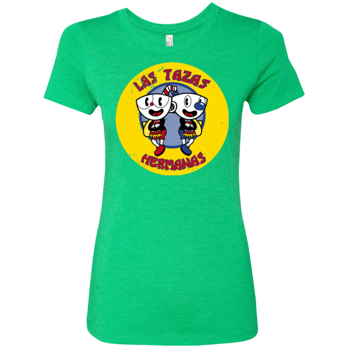 T-Shirts Envy / Small las tazas hermanas Women's Triblend T-Shirt
