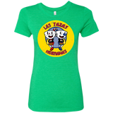 T-Shirts Envy / Small las tazas hermanas Women's Triblend T-Shirt