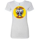 T-Shirts Heather White / Small las tazas hermanas Women's Triblend T-Shirt