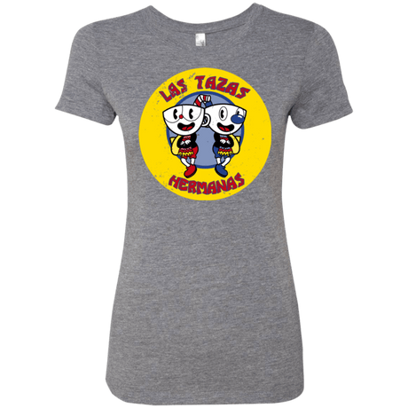 T-Shirts Premium Heather / Small las tazas hermanas Women's Triblend T-Shirt