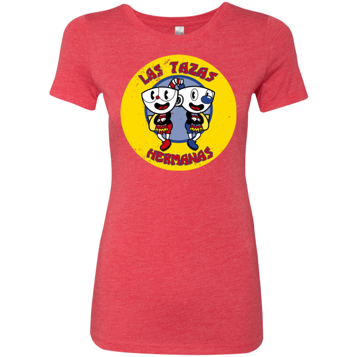 T-Shirts Vintage Red / Small las tazas hermanas Women's Triblend T-Shirt