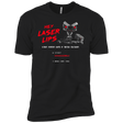 T-Shirts Black / YXS Laser Lips Boys Premium T-Shirt